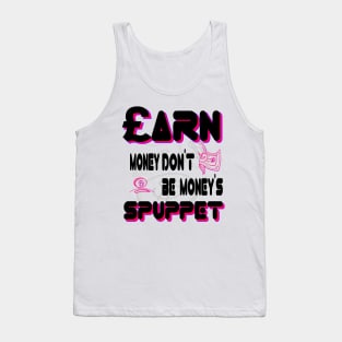 Be Cool And Be Rich Financial freedom Empowerment Personal finance Tank Top